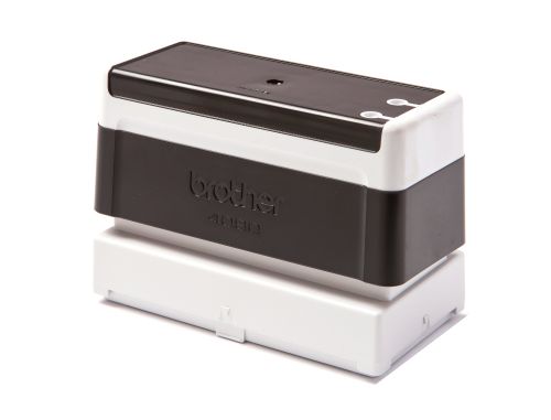 Carimbo automatico brother 40 mm x 90 mm preto , Brother , 28866 , 4977766673389